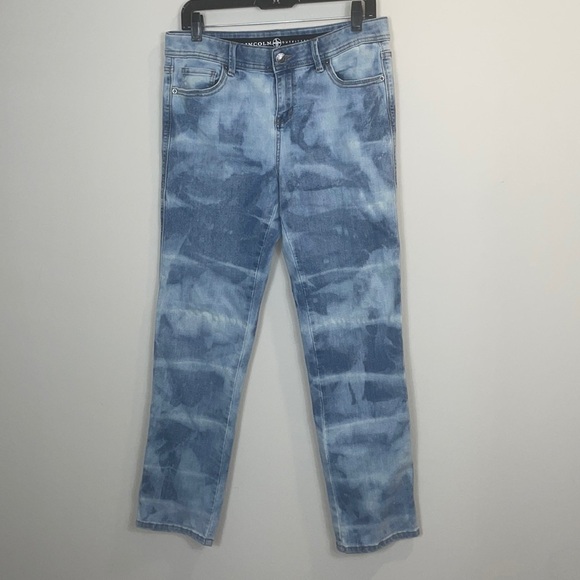 Lincoln Outfitters stone wash look stretch jeans women size 10 - Picture 1 of 9